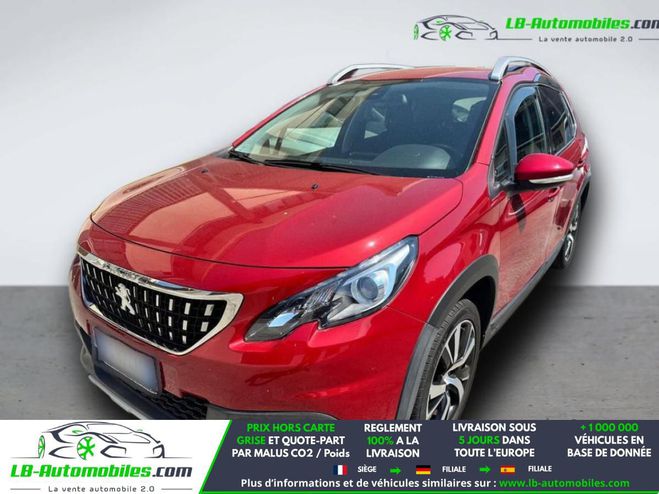 Peugeot 2008 1.2 PureTech 130ch  BVM Rouge M�tallique de 2016
