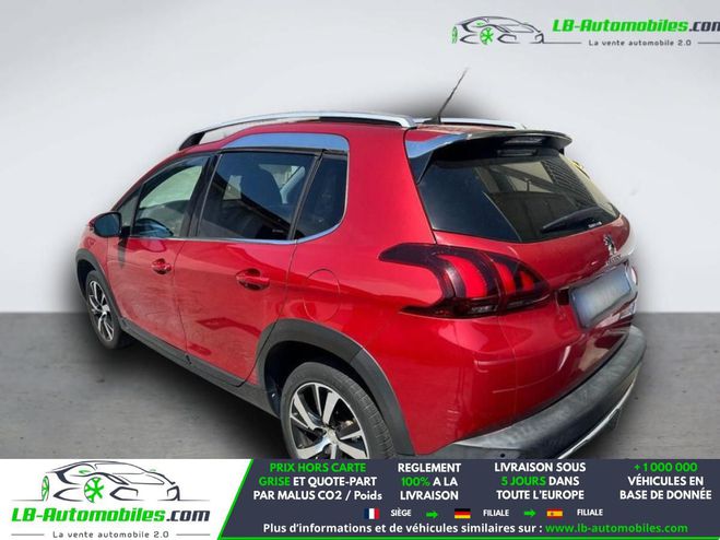 Peugeot 2008 1.2 PureTech 130ch  BVM Rouge M�tallique de 2016