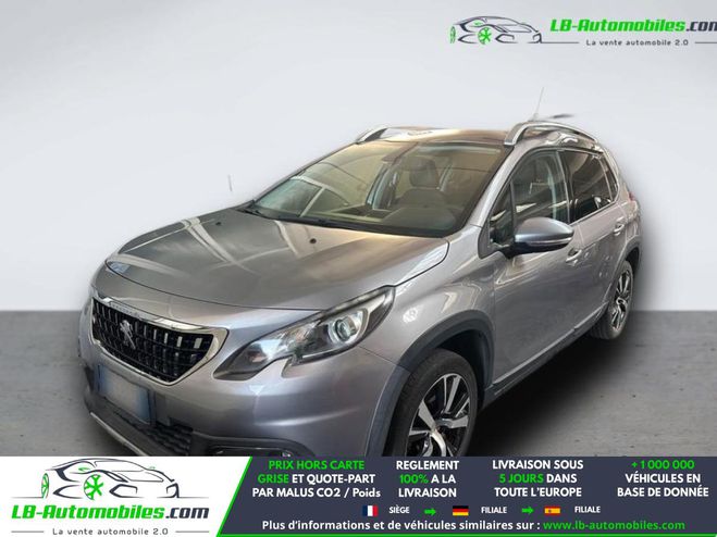 Peugeot 2008 1.2 PureTech 130ch  BVM Gris M�tallique de 2016