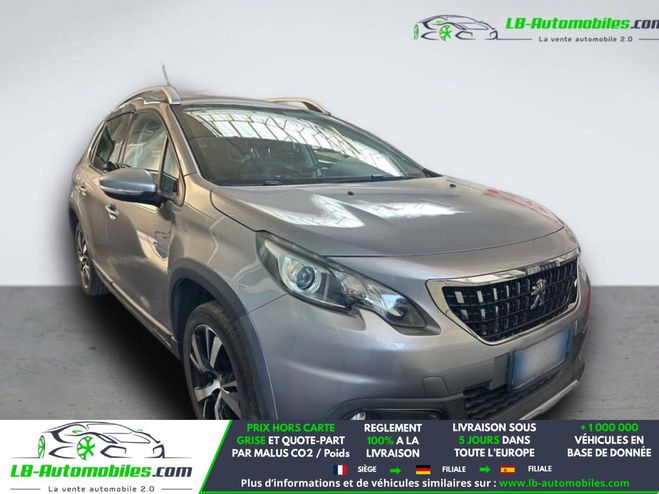 Peugeot 2008 1.2 PureTech 130ch  BVM Gris M�tallique de 2016