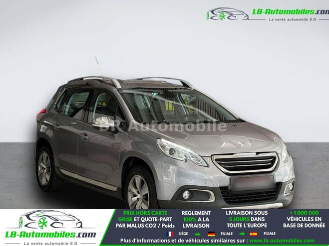 Peugeot 2008 1.2 PureTech 130ch  BVM Gris M�tallique de 2016