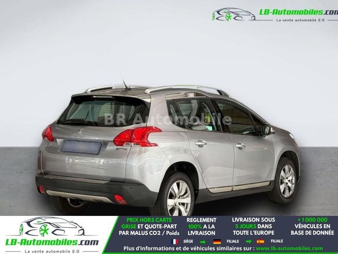 Peugeot 2008 1.2 PureTech 130ch  BVM Gris M�tallique de 2016