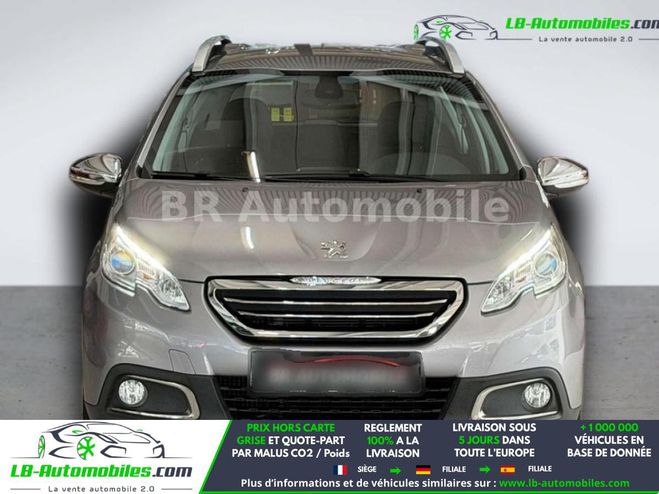 Peugeot 2008 1.2 PureTech 130ch  BVM Gris M�tallique de 2016