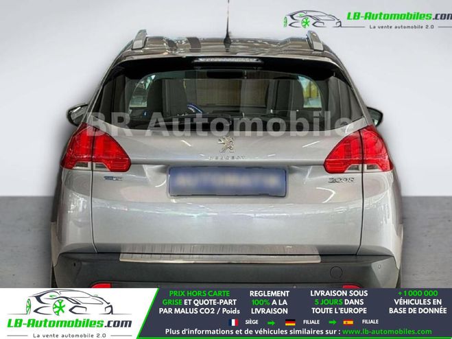 Peugeot 2008 1.2 PureTech 130ch  BVM Gris M�tallique de 2016