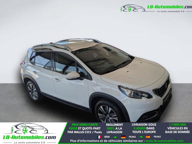 Peugeot 2008 1.2 PureTech 130ch  BVM Blanc de 2019