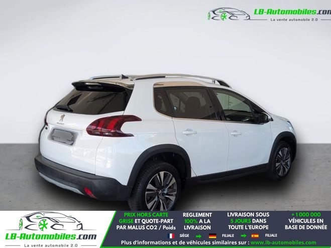 Peugeot 2008 1.2 PureTech 130ch  BVM Blanc de 2019