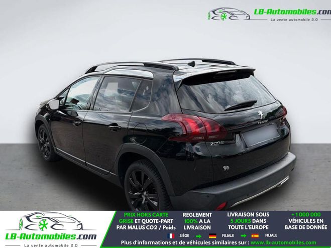 Peugeot 2008 1.2 PureTech 130ch  BVM Noir M�tallique de 2017