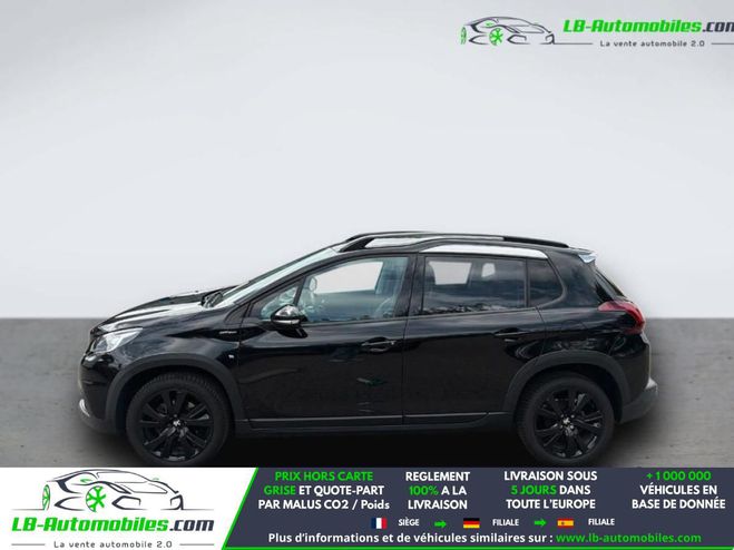 Peugeot 2008 1.2 PureTech 130ch  BVM Noir M�tallique de 2017