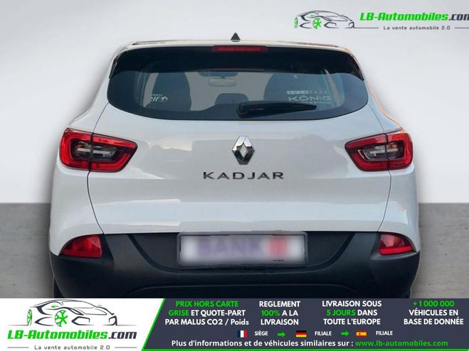 Renault Kadjar TC e140 BVM Blanc de 2019