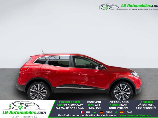 Renault Kadjar TCe 130 BVA Rouge M�tallique de 2015