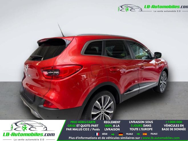 Renault Kadjar TCe 130 BVA Rouge M�tallique de 2015