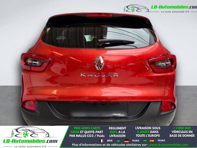 Renault Kadjar TCe 130 BVA Rouge M�tallique de 2015