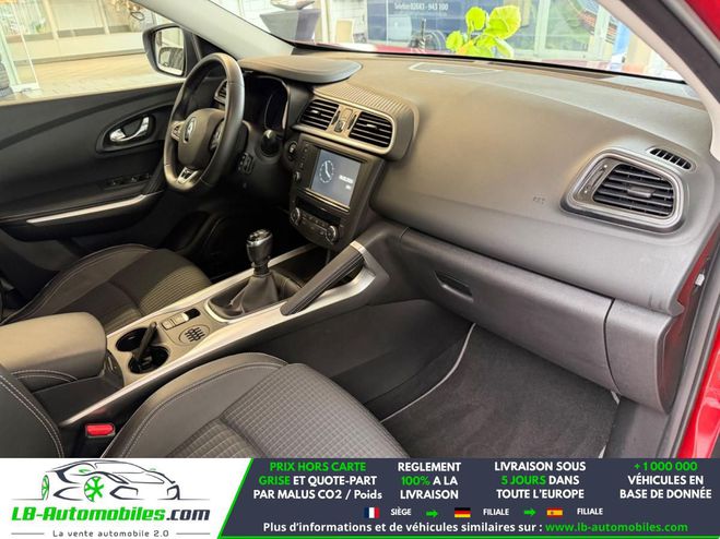 Renault Kadjar TCe 130 BVA Rouge M�tallique de 2015