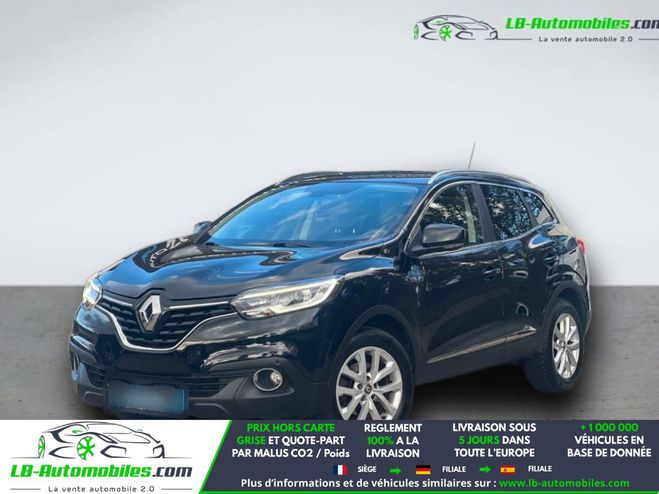 Renault Kadjar TCe 130 BVA Noir M�tallique de 2015