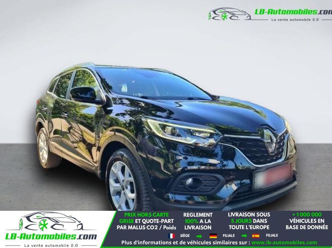 Renault Kadjar TCe 140 BVA Noir M�tallique de 2019