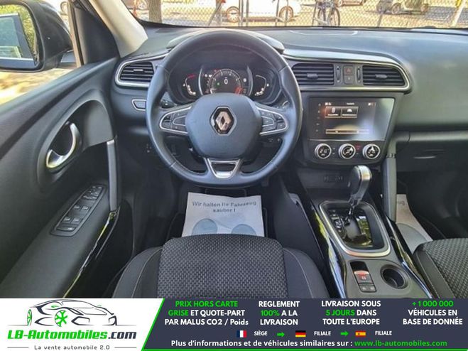 Renault Kadjar TCe 140 BVA Noir M�tallique de 2019