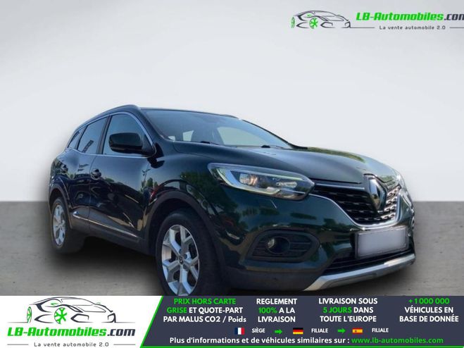Renault Kadjar TCe 140 BVA Vert M�tallique de 2019