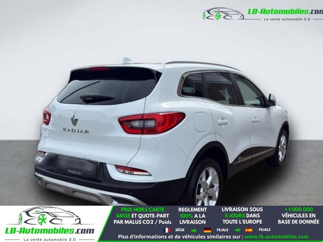 Renault Kadjar TCe 140 BVA Blanc de 2019