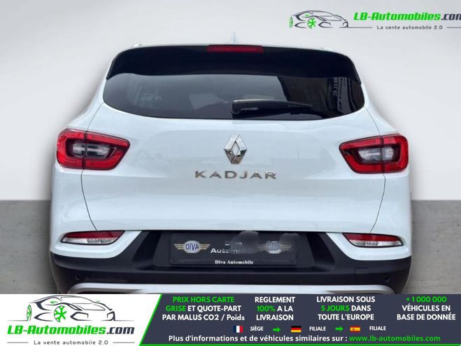 Renault Kadjar TCe 140 BVA Blanc de 2019