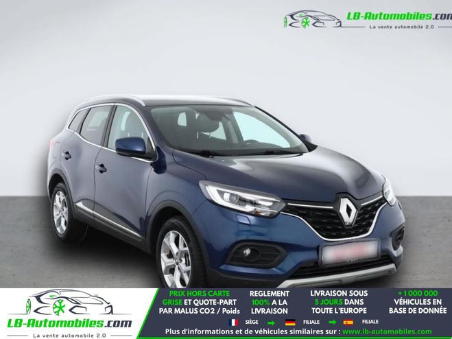 Renault Kadjar TCe 140 BVA Bleu M�tallique de 2019