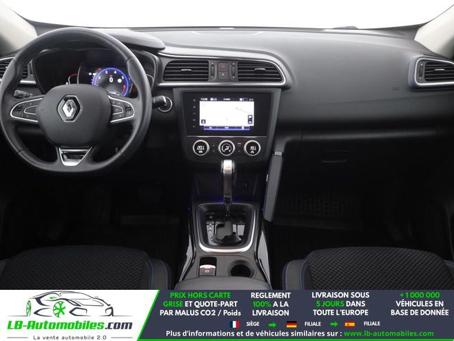 Renault Kadjar TCe 140 BVA Bleu M�tallique de 2019