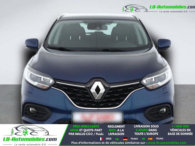 Renault Kadjar TCe 140 BVA Bleu M�tallique de 2019