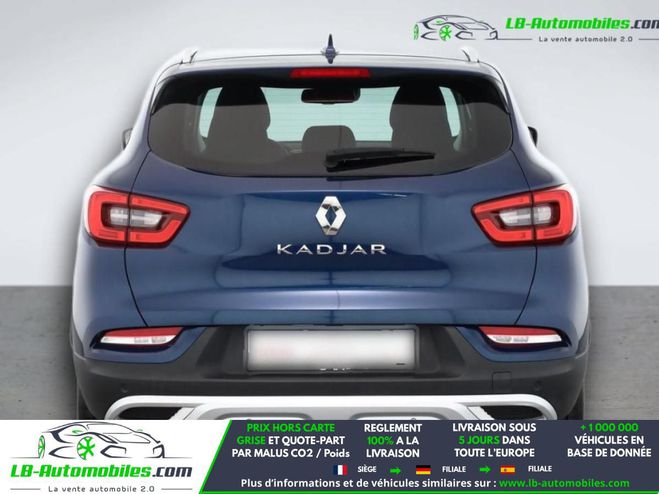 Renault Kadjar TCe 140 BVA Bleu M�tallique de 2019