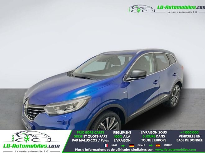 Renault Kadjar TCe 160 BVA Bleu M�tallique de 2019