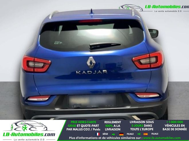 Renault Kadjar TCe 160 BVA Bleu M�tallique de 2019