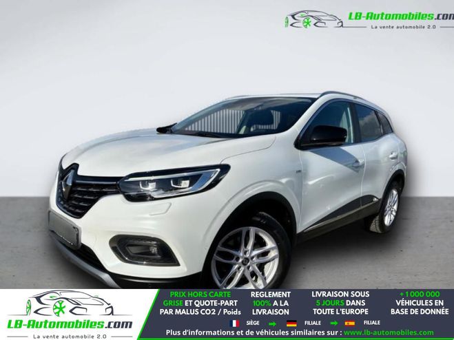 Renault Kadjar TCe 160 BVA Blanc M�tallique de 2019