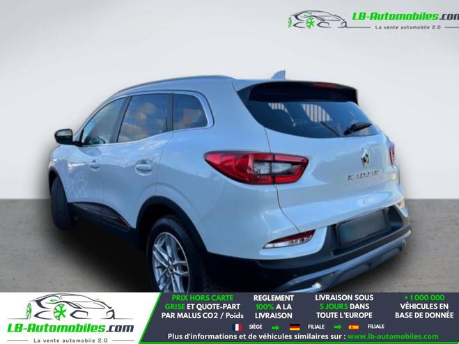 Renault Kadjar TCe 160 BVA Blanc M�tallique de 2019