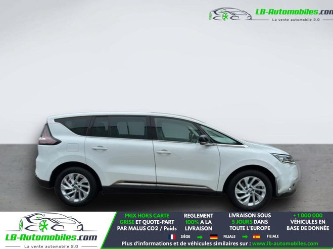 Renault Espace dCi 160 BVA Blanc de 2016