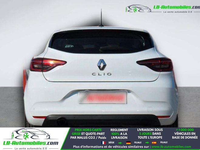 Renault Clio dCi 85 BVM Blanc de 2019