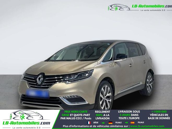 Renault Espace dCi 160 BVA Beige M�tallique de 2015
