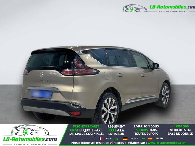 Renault Espace dCi 160 BVA Beige M�tallique de 2015
