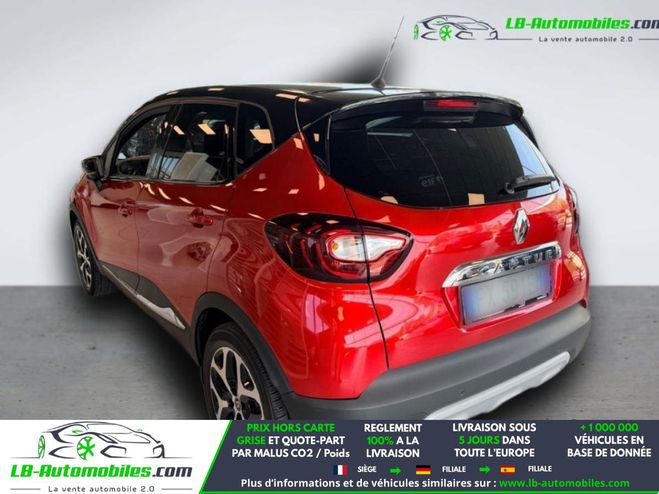 Renault Captur TCe 90 BVM Rouge M�tallique de 2019