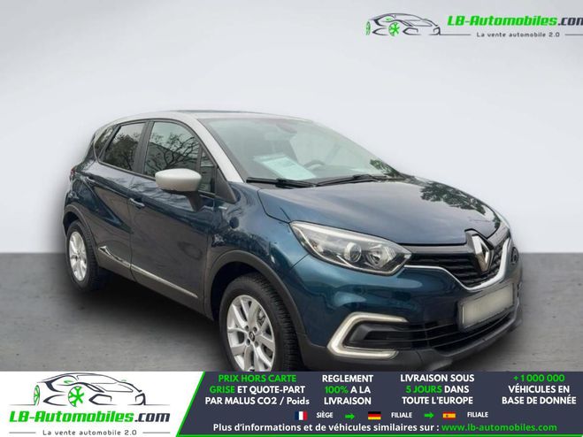 Renault Captur TCe 90 BVM Bleu M�tallique de 2019