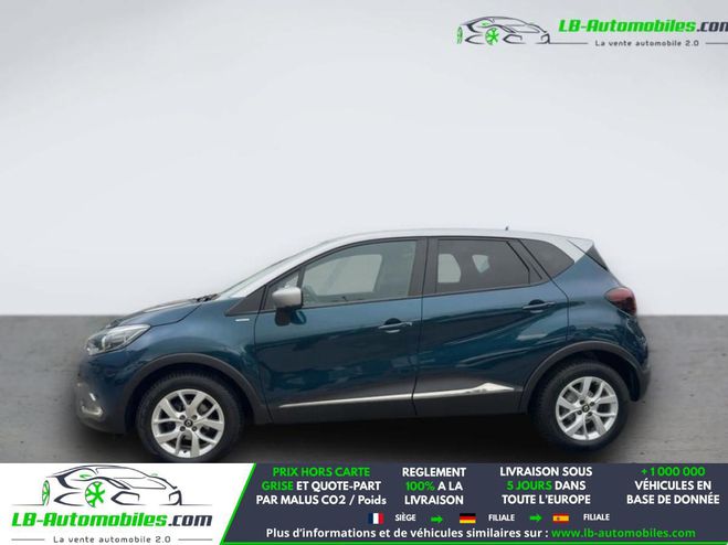 Renault Captur TCe 90 BVM Bleu M�tallique de 2019