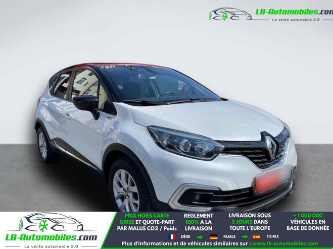 Renault Captur TCe 90 BVM Blanc de 2019