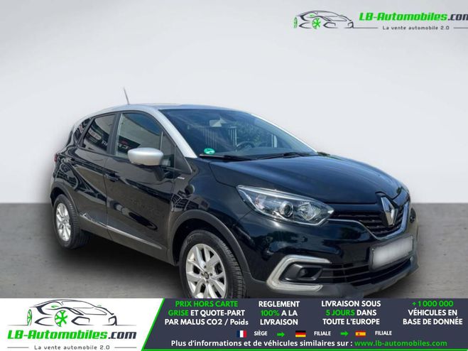 Renault Captur TCe 90 BVM Noir M�tallique de 2019