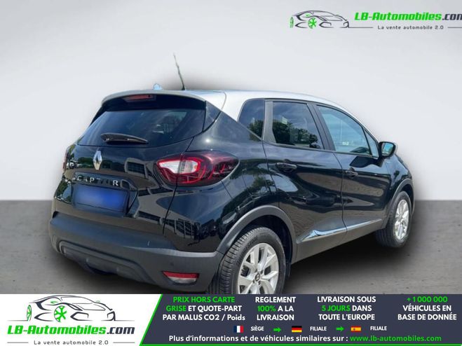 Renault Captur TCe 90 BVM Noir M�tallique de 2019