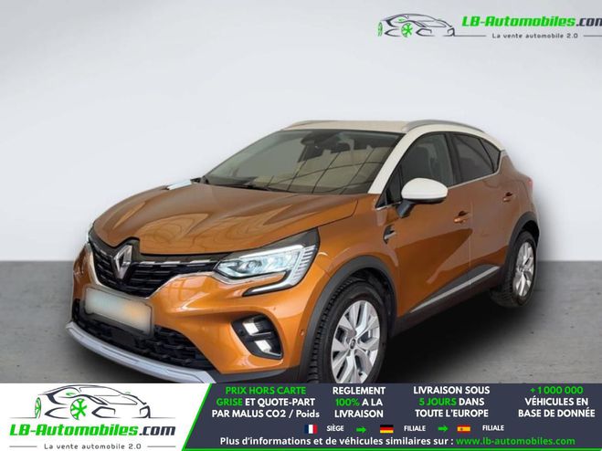 Renault Captur TCe 100 BVM Blanc M�tallique de 2020