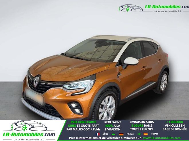 Renault Captur TCe 100 BVM Blanc M�tallique de 2020