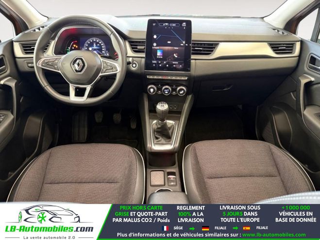 Renault Captur TCe 100 BVM Blanc M�tallique de 2020