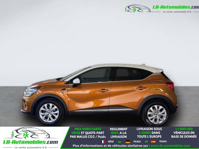 Renault Captur TCe 100 BVM Blanc M�tallique de 2020