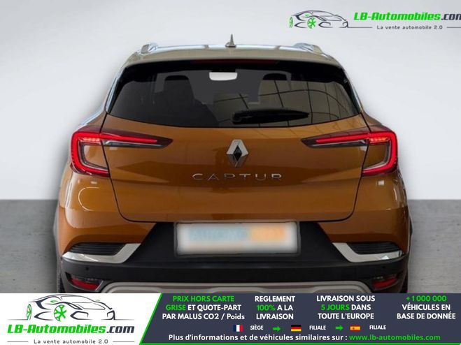 Renault Captur TCe 100 BVM Blanc M�tallique de 2020