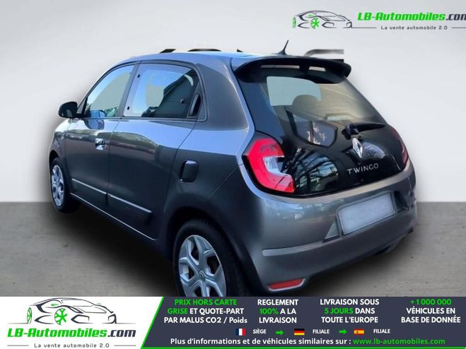 Renault Twingo SCe 65 BVM Gris M�tallique de 2021