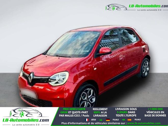 Renault Twingo SCe 65 BVM Rouge de 2020
