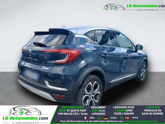 Renault Captur E-Tech Plug-in 160 BVA Bleu de 2021