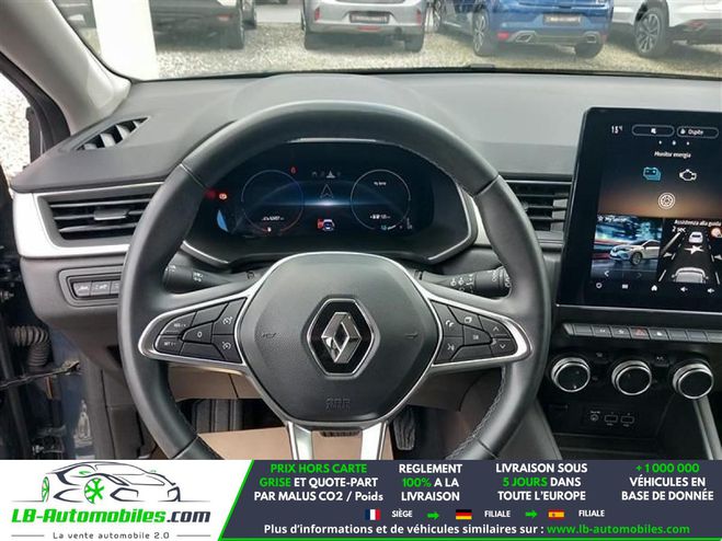 Renault Captur E-Tech Plug-in 160 BVA Bleu de 2021